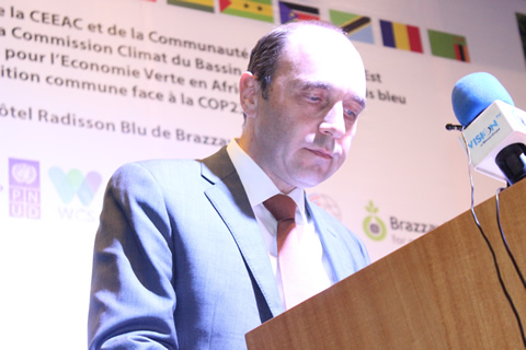 Monsieur Benoit BOSQUET, Directeur Sectoriel pour l’Environnement et les Ressources Naturelles, Banque Mondiale