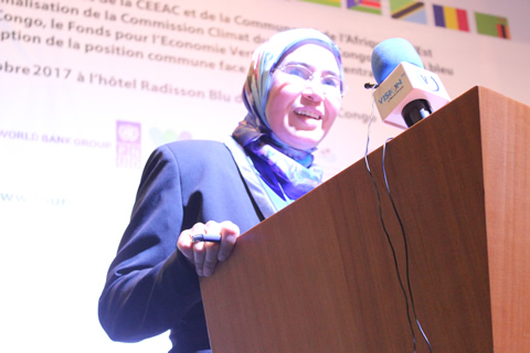 SEM Nezha EL OUAFI, Secrétaire d’Etat chargée du Développement Durable du Royaume du Maroc
