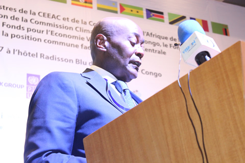 SEM Pacôme MOUBELET-BOUBEYA, ministre d’Etat, ministre de la Forêt, de la mer et de l’environnement de la République Gabonaise