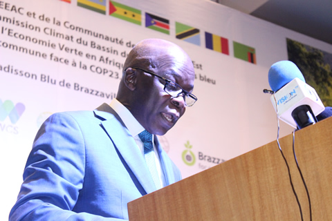 Monsieur Guy ZOUNGUERE SOKAMBI, vice président de la Banque de Développement des Etats de l’Afrique Centrale (BDEAC), 
