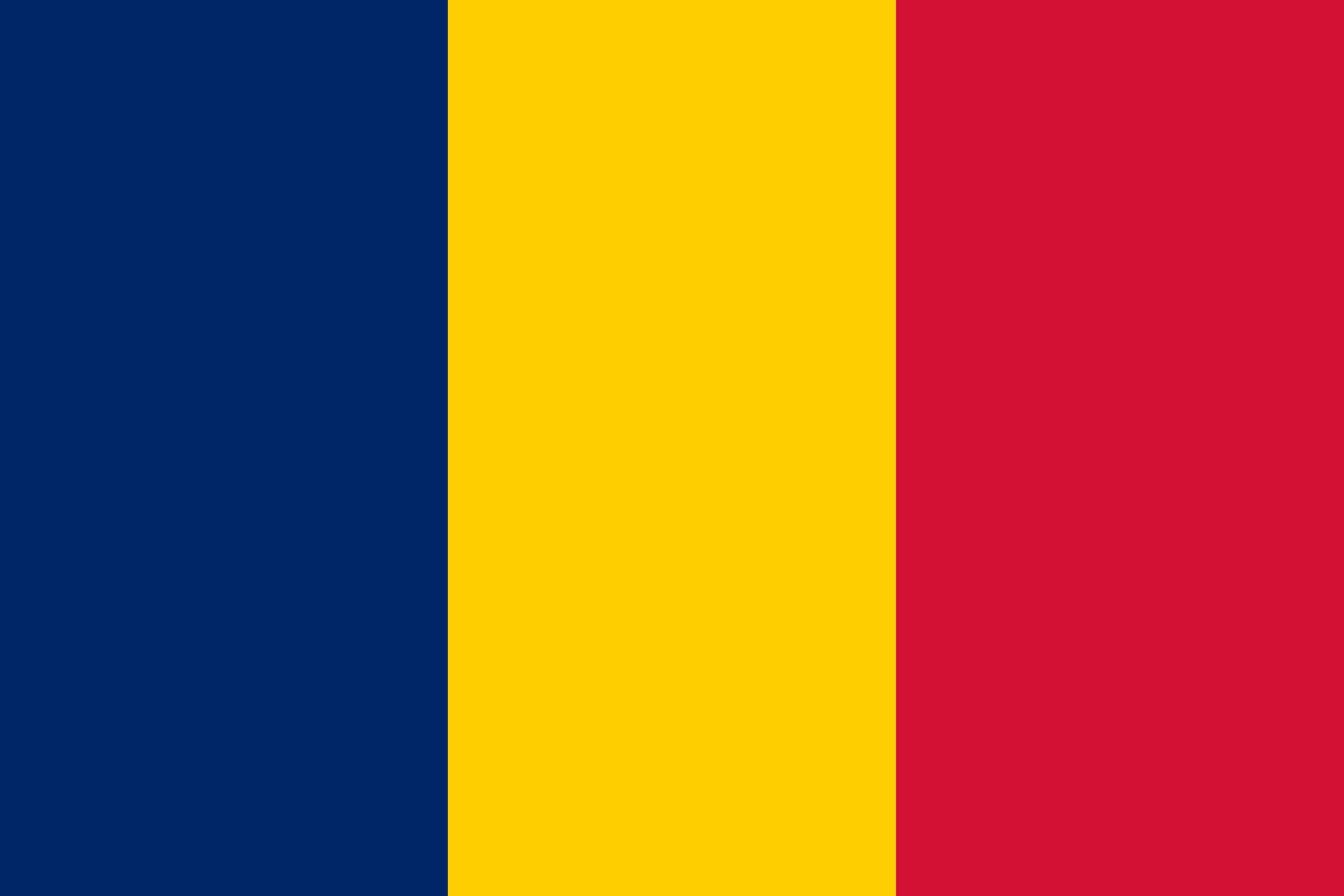 drapeau-tchad